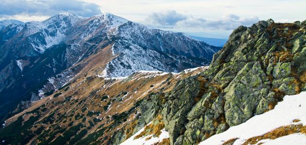 كيف تكونت الجبال كيف تكونت الجبال