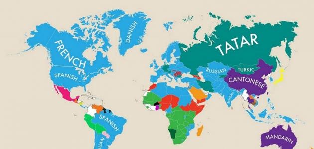 كيف جاءت لغات العالم كيف جاءت لغات العالم