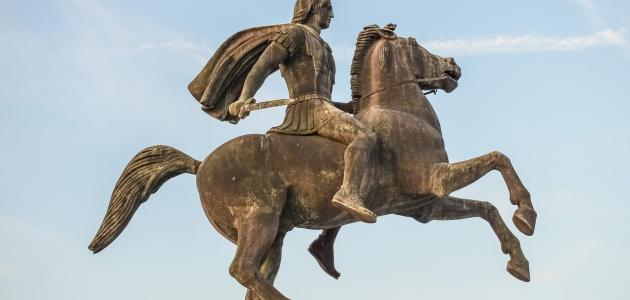 كيف مات الإسكندر المقدوني