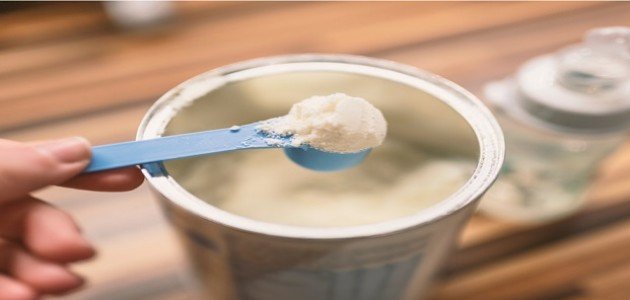 كيف يصنع الحليب البودرة كيف يصنع الحليب البودرة