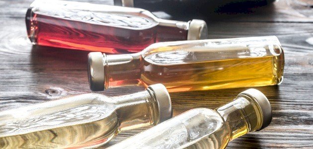 كيف يصنع الخل الطبيعي