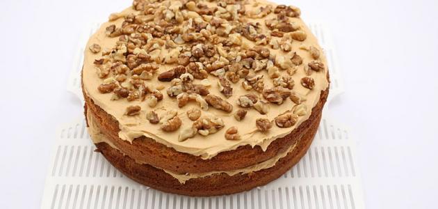 كيكة القرفة والجوز كيكة القرفة والجوز