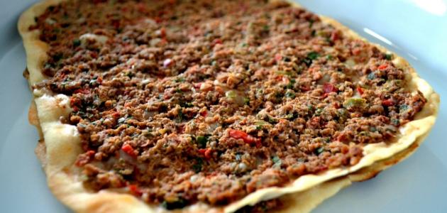 لحم بعجين تركي لحم بعجين تركي