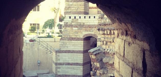 لماذا بني حصن بابليون لماذا بني حصن بابليون