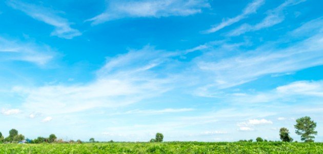 لماذا لون السماء أزرق لماذا لون السماء أزرق