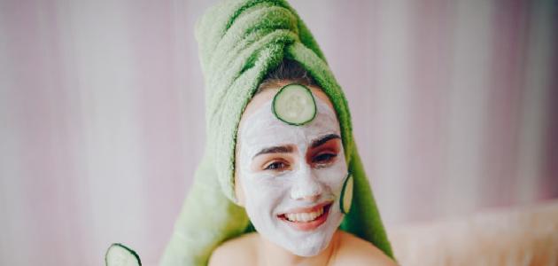 ماسك الزبادي للوجه ماسك الزبادي للوجه