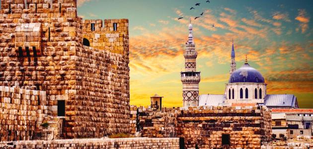 ما الاسم الآخر لدمشق عاصمة سوريا