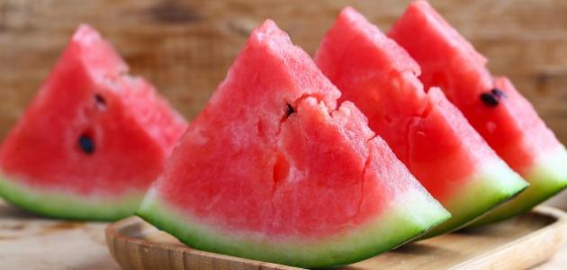 ما فوائد البطيخ للحامل