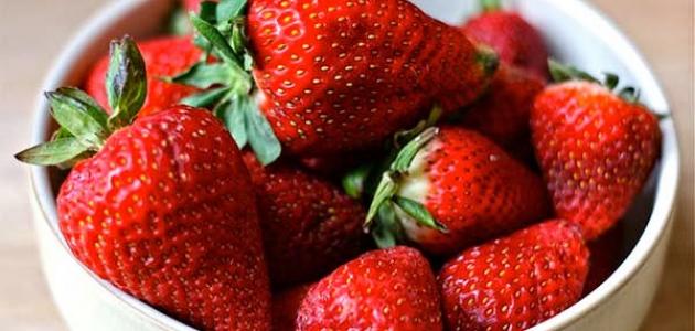 ما فوائد الفراولة للوجه ما فوائد الفراولة للوجه