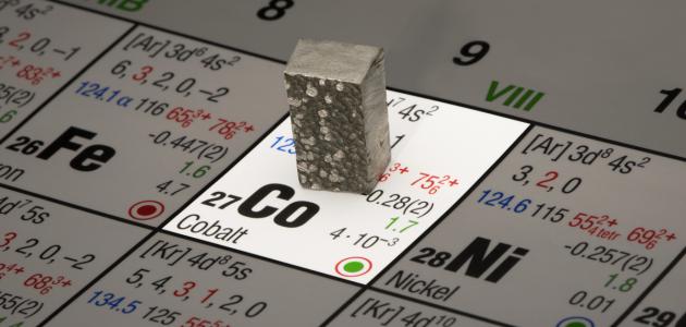 ما هو عنصر الكوبالت ما هو عنصر الكوبالت