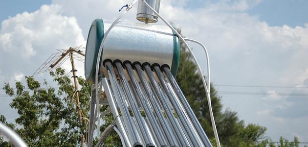 ما هو مبدأ عمل السخان الشمسي ما هو مبدأ عمل السخان الشمسي