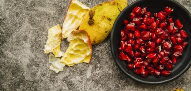 ما هي أضرار قشر الرمان المطحون ما هي أضرار قشر الرمان المطحون