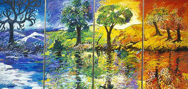 ما هي الفصول الأربعة