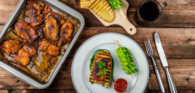 ما هي بهارات الدجاج