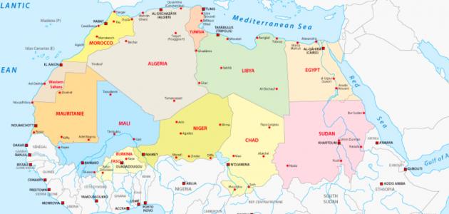 ما هي دول شمال أفريقيا ما هي دول شمال أفريقيا