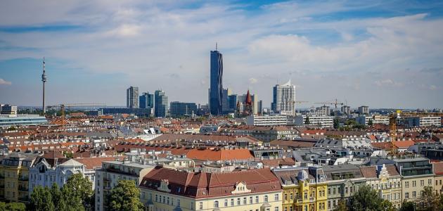 ما هي عاصمة دولة النمسا