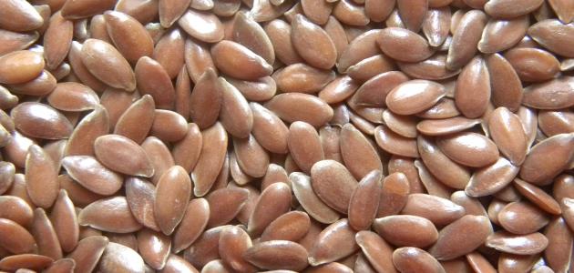 ما هي فوائد بذر الكتان