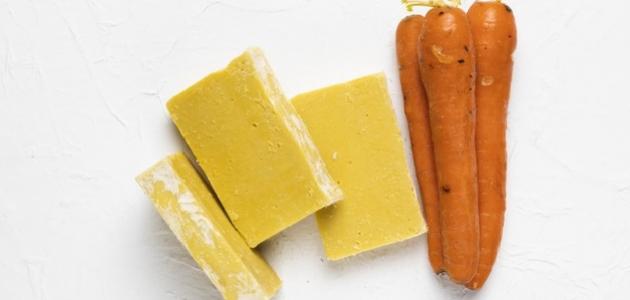 ما هي فوائد صابون الجزر ما هي فوائد صابون الجزر