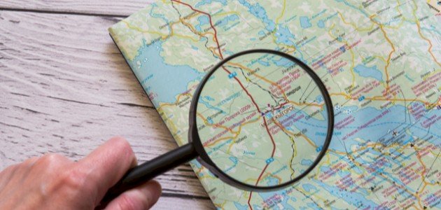 ما هي مراحل تطور الخرائط الجغرافية