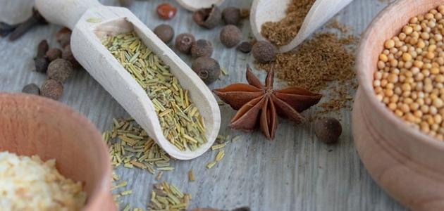 ما هي مكونات بهارات المعمول ما هي مكونات بهارات المعمول