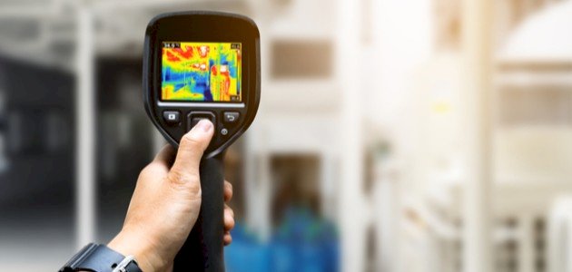 مبدأ عمل الكاميرا الحرارية