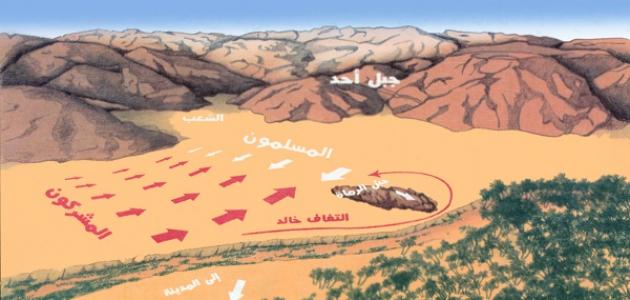 متى حدثت غزوة أحد متى حدثت غزوة أحد