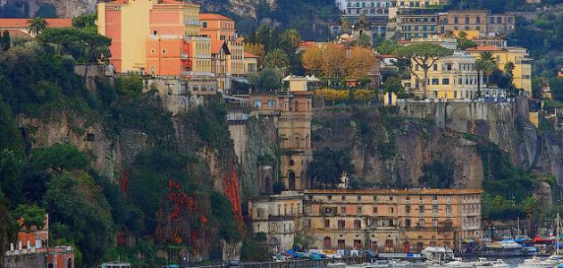 مدن جنوب إيطاليا