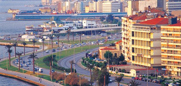 مدينة إزمير التركية مدينة إزمير التركية