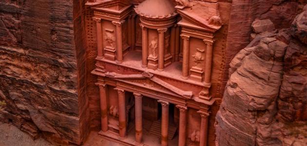 مدينة البتراء مدينة البتراء