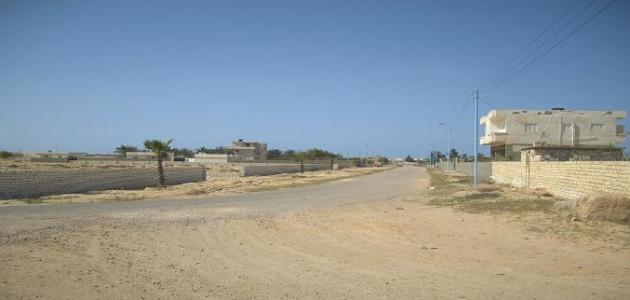 مدينة الحمام في محافظة مطروح