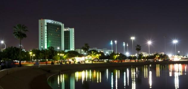 مدينة بنغازي في ليبيا