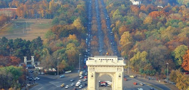 مدينة بوخارست