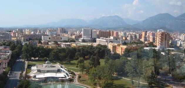 مدينة تيرانا مدينة تيرانا