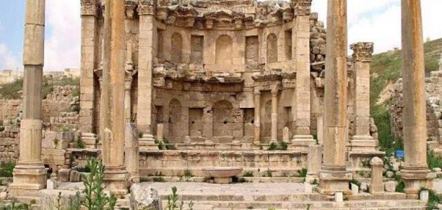 مدينة جرش الأثرية مدينة جرش الأثرية