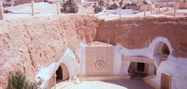 مدينة مطماطة التونسية