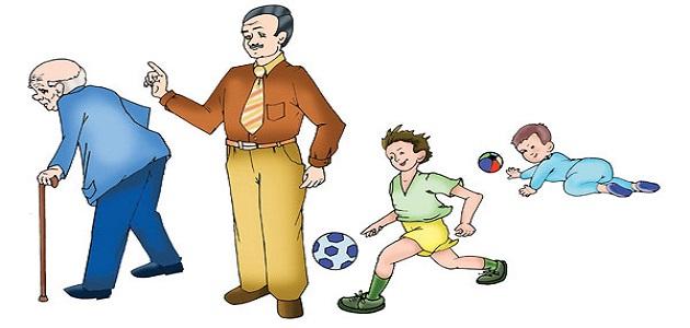 مراحل الحياة التي يمر بها الإنسان مراحل الحياة التي يمر بها الإنسان