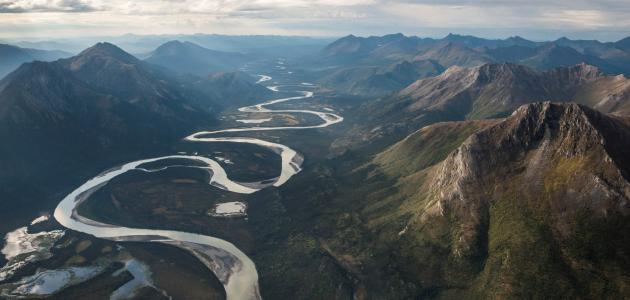 مراحل تطور النهر مراحل تطور النهر