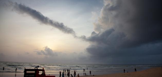 مراحل تكوين السحاب ونزول المطر مراحل تكوين السحاب ونزول المطر