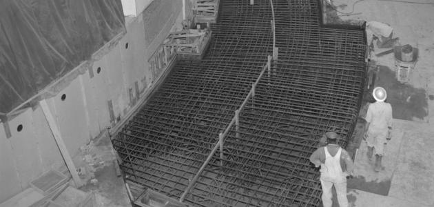 مراحل صناعة الخرسانة مراحل صناعة الخرسانة