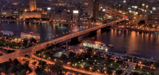 مساحة مدينة القاهرة مساحة مدينة القاهرة