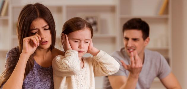 مشكلة التفكك الأسري