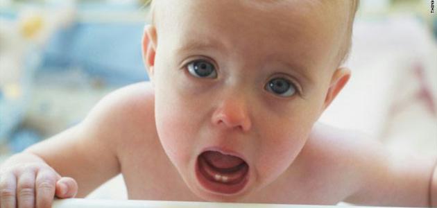 مضار كثرة البكاء على الطفل مضار كثرة البكاء على الطفل