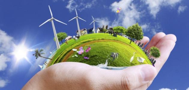 مظاهر التوازنات الطبيعية مظاهر التوازنات الطبيعية