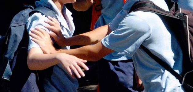 مظاهر العنف المدرسي مظاهر العنف المدرسي