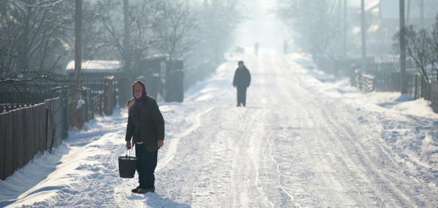 مظاهر فصل الشتاء مظاهر فصل الشتاء