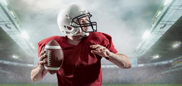 معدات كرة القدم الأمريكية