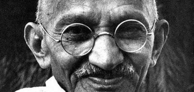 معلومات عن غاندي معلومات عن غاندي