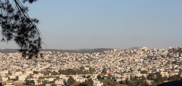 معلومات عن مدينة جنين