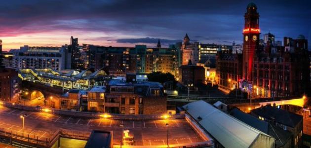 معلومات عن مدينة مانشستر في بريطانيا معلومات عن مدينة مانشستر في بريطانيا