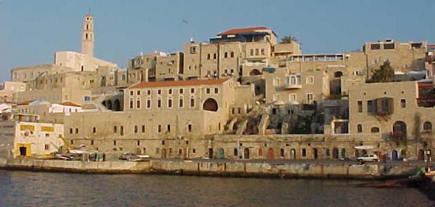 معلومات عن مدينة يافا